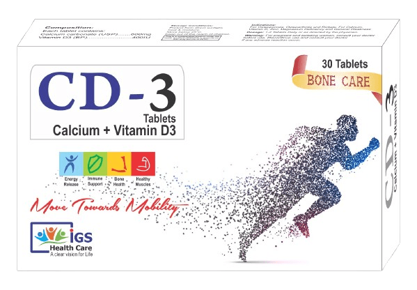 CD-3 Tablets