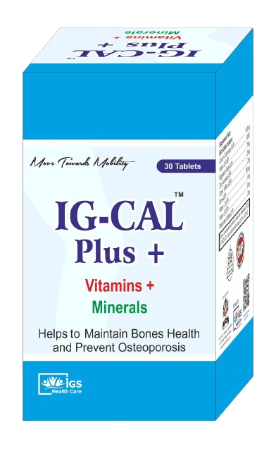 IG-CAL Plus + Tablets