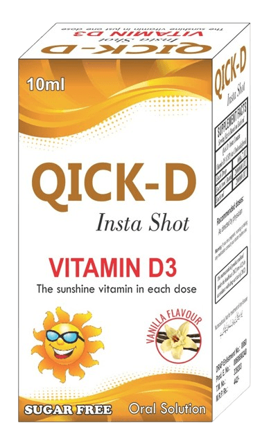 Quick-D Insta Shot (Vanilla Flavour)