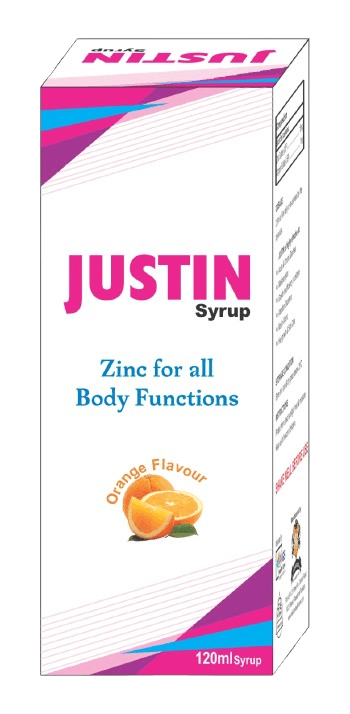 JUSTIN Syrup 120ml